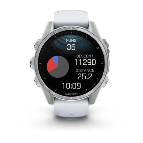 Garmin Fenix 8 AMOLED 43mm Srebrny Garmin Garmin Fenix 8 AMOLED 43mm Srebrny Garmin