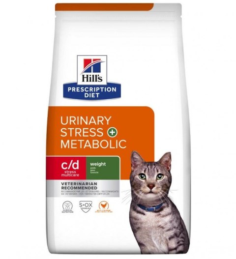 HILL'S Feline Metabolic + Urinary Stress 1,5kg Hill's HILL'S Feline Metabolic + Urinary Stress 1,5kg Hill's