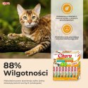 INABA CAT CHURU VARIETIES kurczak - przysmak dla kota 40x14 g INABA