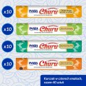 INABA CAT CHURU VARIETIES kurczak - przysmak dla kota 40x14 g INABA