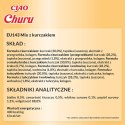 INABA CAT CHURU VARIETIES kurczak - przysmak dla kota 40x14 g INABA