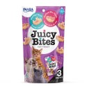 INABA Juicy Bites O smaku krewetek i owoców morza - przysmak dla kota - 3x11,3 g INABA