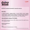 INABA Juicy Bites O smaku krewetek i owoców morza - przysmak dla kota - 3x11,3 g INABA
