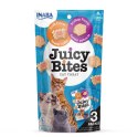INABA Juicy Bites O smaku przegrzebków i kraba - przysmak dla kota - 3x11,3 g INABA