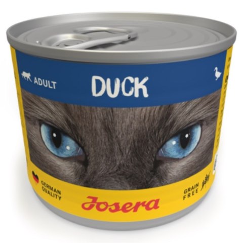 Josera Cat kaczka puszka dla kotów 200g JOSERA Josera Cat kaczka puszka dla kotów 200g JOSERA