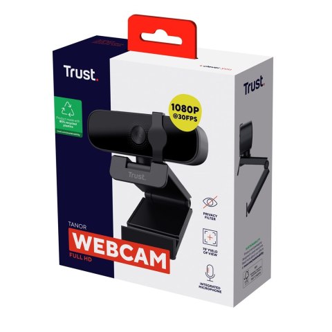 Kamera Trust TANOR 1080p FULL HD Black Trust Kamera Trust TANOR 1080p FULL HD Black Trust
