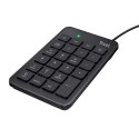 Klawiatura numeryczna TRUST Xalas USB Trust