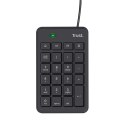 Klawiatura numeryczna TRUST Xalas USB Trust