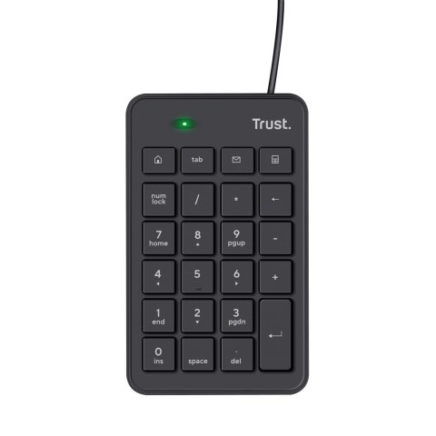 Klawiatura numeryczna TRUST Xalas USB Trust Klawiatura numeryczna TRUST Xalas USB Trust