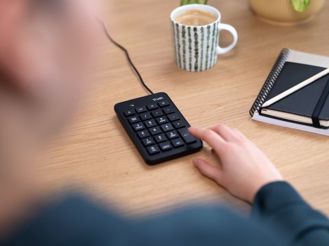 Klawiatura numeryczna TRUST Xalas USB Trust Klawiatura numeryczna TRUST Xalas USB Trust
