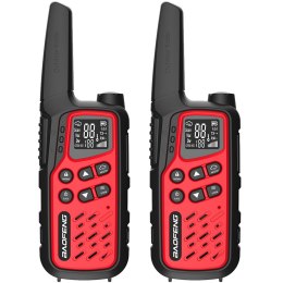 Krótkofalówka Baofeng BF-T25E czerwona BAOFENG