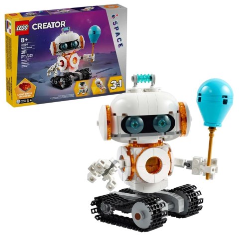 LEGO CREATOR 3w1 31164 Kosmiczny robot Lego LEGO CREATOR 3w1 31164 Kosmiczny robot Lego