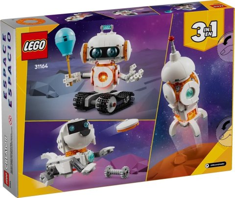LEGO CREATOR 3w1 31164 Kosmiczny robot Lego LEGO CREATOR 3w1 31164 Kosmiczny robot Lego