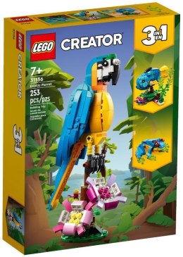 LEGO Creator 31136 Egzotyczna papuga Lego