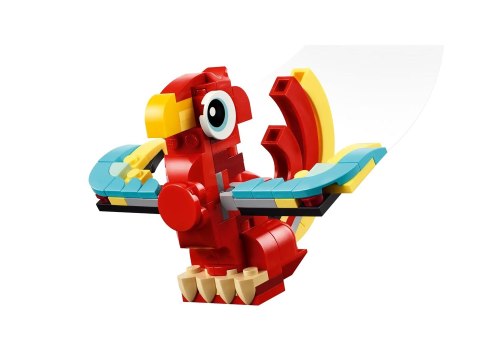 LEGO Creator 31145 Czerwony smok Lego LEGO Creator 31145 Czerwony smok Lego