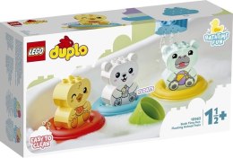LEGO DUPLO 10965 Zabawa w kąpieli: pływający pociąg ze zwierzątkami Lego