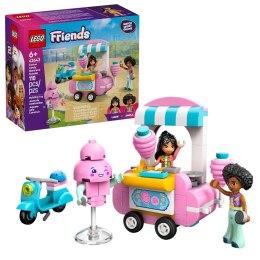 LEGO FRIENDS 42643 Stoisko z watą cukrową i skuter Lego