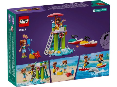 LEGO Friends 42623 Plażowy skuter wodny Lego LEGO Friends 42623 Plażowy skuter wodny Lego