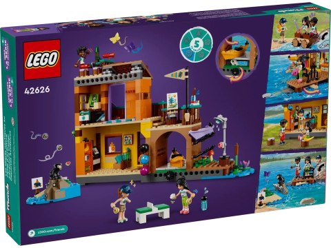 LEGO Friends 42626 Sporty wodne na obozie kempingowym Lego LEGO Friends 42626 Sporty wodne na obozie kempingowym Lego