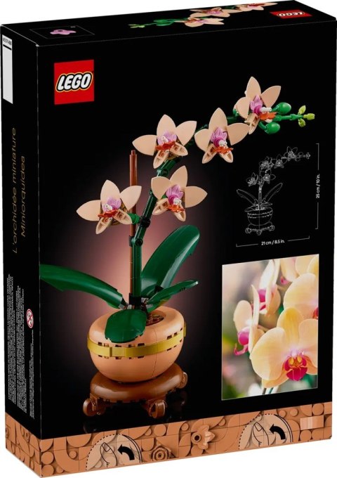 LEGO ICONS 10343 Botanicals - Mała orchidea Lego LEGO ICONS 10343 Botanicals - Mała orchidea Lego