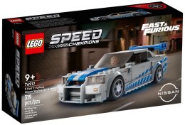 LEGO Speed Champions 76917 Fast & Furious Nissan Skyline GT-R Lego