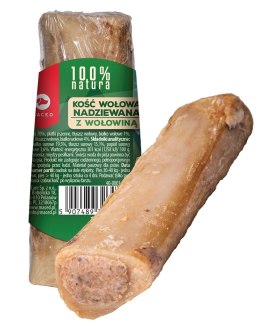 MACED Kość Nadziewana z Wołowiną 150g dla psa MACED