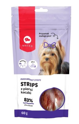 MACED Przysmak dla psa - filety z piersi kaczki 60g MACED
