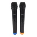 MEDIA-TECH ZESTAW BEZPRZEWODOWYCH MIKROFONÓW KARAOKE ACCENT PRO MT395 Media tech