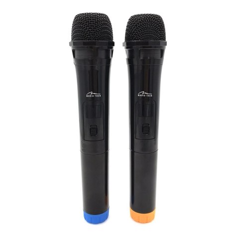MEDIA-TECH ZESTAW BEZPRZEWODOWYCH MIKROFONÓW KARAOKE ACCENT PRO MT395 Media tech MEDIA-TECH ZESTAW BEZPRZEWODOWYCH MIKROFONÓW KARAOKE ACCENT PRO MT395 Media tech