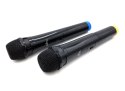 MEDIA-TECH ZESTAW BEZPRZEWODOWYCH MIKROFONÓW KARAOKE ACCENT PRO MT395 Media tech