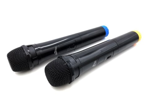 MEDIA-TECH ZESTAW BEZPRZEWODOWYCH MIKROFONÓW KARAOKE ACCENT PRO MT395 Media tech MEDIA-TECH ZESTAW BEZPRZEWODOWYCH MIKROFONÓW KARAOKE ACCENT PRO MT395 Media tech