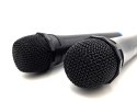MEDIA-TECH ZESTAW BEZPRZEWODOWYCH MIKROFONÓW KARAOKE ACCENT PRO MT395 Media tech