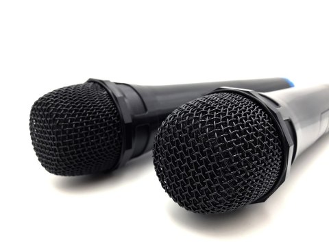 MEDIA-TECH ZESTAW BEZPRZEWODOWYCH MIKROFONÓW KARAOKE ACCENT PRO MT395 Media tech MEDIA-TECH ZESTAW BEZPRZEWODOWYCH MIKROFONÓW KARAOKE ACCENT PRO MT395 Media tech
