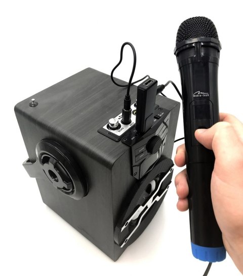 MEDIA-TECH ZESTAW BEZPRZEWODOWYCH MIKROFONÓW KARAOKE ACCENT PRO MT395 Media tech MEDIA-TECH ZESTAW BEZPRZEWODOWYCH MIKROFONÓW KARAOKE ACCENT PRO MT395 Media tech