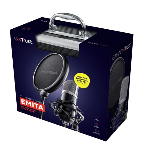Mikrofon TRUST GXT 252 21753 Black Trust Mikrofon TRUST GXT 252 21753 Black Trust