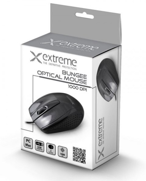 Mysz EXTREME XM110K (optyczna; 1000 DPI; kolor czarny) EXTREME Mysz EXTREME XM110K (optyczna; 1000 DPI; kolor czarny) EXTREME