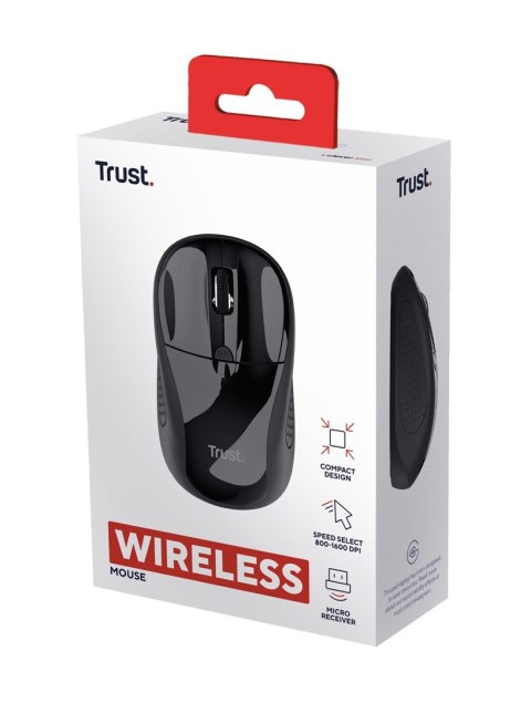 Mysz TRUST BASICS WIRELESS MOUSE 24658 Trust Mysz TRUST BASICS WIRELESS MOUSE 24658 Trust
