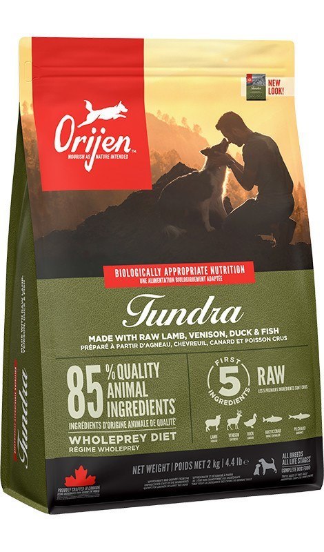 ORIJEN Tundra - sucha karma dla psa - 2kg Orijen