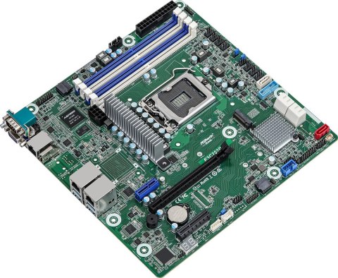 Płyta główna ASRock E3C252D4U 1x LGA1200 Intel Xeon E-23XX C252 (4xDIMM, SATA, 1xM.2, 2x1GbE, IPMI) Asrock Płyta główna ASRock E3C252D4U 1x LGA1200 Intel Xeon E-23XX C252 (4xDIMM, SATA, 1xM.2, 2x1GbE, IPMI) Asrock