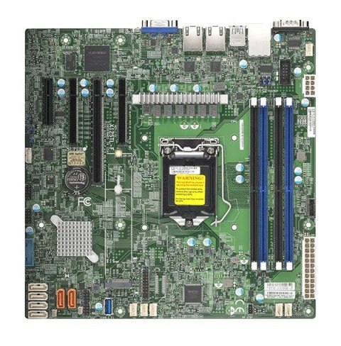 Płyta serwerowa Supermicro MBD-X12STL-F-O BOX Supermicro Płyta serwerowa Supermicro MBD-X12STL-F-O BOX Supermicro