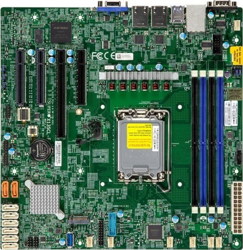 Płyta serwerowa Supermicro MBD-X13SCL-F-O Supermicro Płyta serwerowa Supermicro MBD-X13SCL-F-O Supermicro