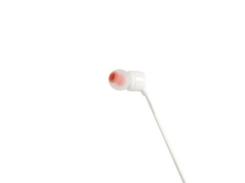 Słuchawki JBL T110 (biały, z mikrofonem) JBL Słuchawki JBL T110 (biały, z mikrofonem) JBL