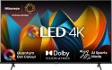 Telewizor Hisense 75E7NQ 75" QLED 4K VIDAA Dolby Vision Atmos Czarny HISENSE