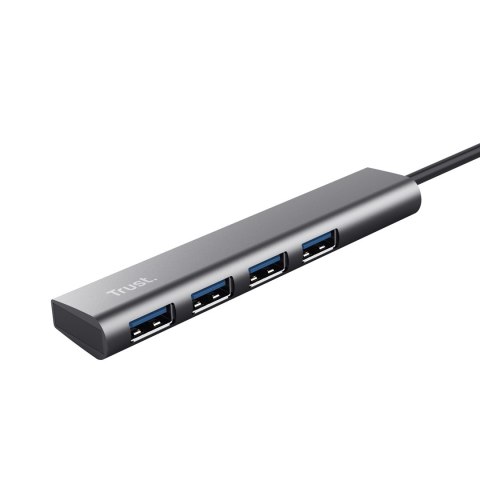Trust HALYX 4 Portowy USB HUB Trust Trust HALYX 4 Portowy USB HUB Trust