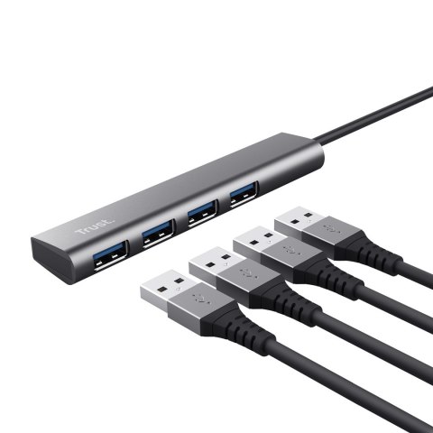Trust HALYX 4 Portowy USB HUB Trust Trust HALYX 4 Portowy USB HUB Trust