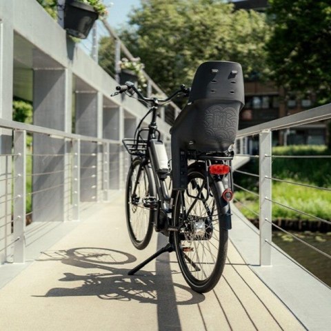 URBAN IKI Tylny fotelik U-me Easyfix NA BAGAŻNIK kolor BLACK/BLACK Urban Iki URBAN IKI Tylny fotelik U-me Easyfix NA BAGAŻNIK kolor BLACK/BLACK Urban Iki