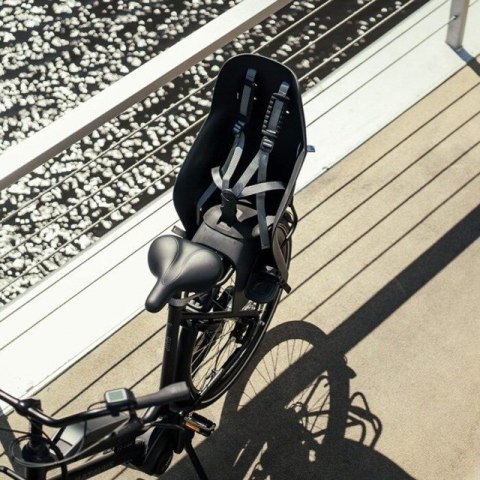 URBAN IKI Tylny fotelik U-me Easyfix NA BAGAŻNIK kolor BLACK/BLACK Urban Iki URBAN IKI Tylny fotelik U-me Easyfix NA BAGAŻNIK kolor BLACK/BLACK Urban Iki