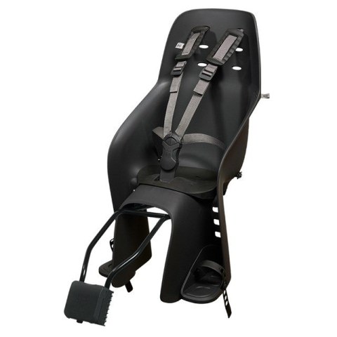 URBAN IKI Tylny fotelik na ramę U-me kolor BLACK/BLACK Urban Iki URBAN IKI Tylny fotelik na ramę U-me kolor BLACK/BLACK Urban Iki