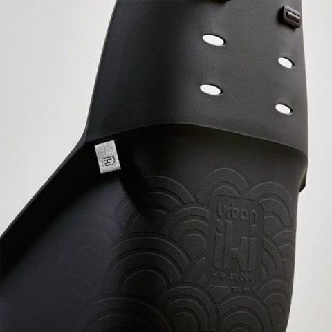 URBAN IKI Tylny fotelik na ramę U-me kolor BLACK/BLACK Urban Iki URBAN IKI Tylny fotelik na ramę U-me kolor BLACK/BLACK Urban Iki