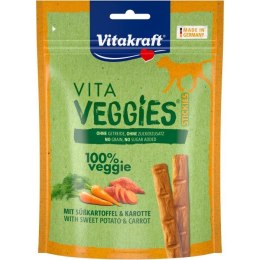 VITAKRAFT VITA VEGGIES STICKIES marchew/batat przysmak dla psa 80g Vitakraft